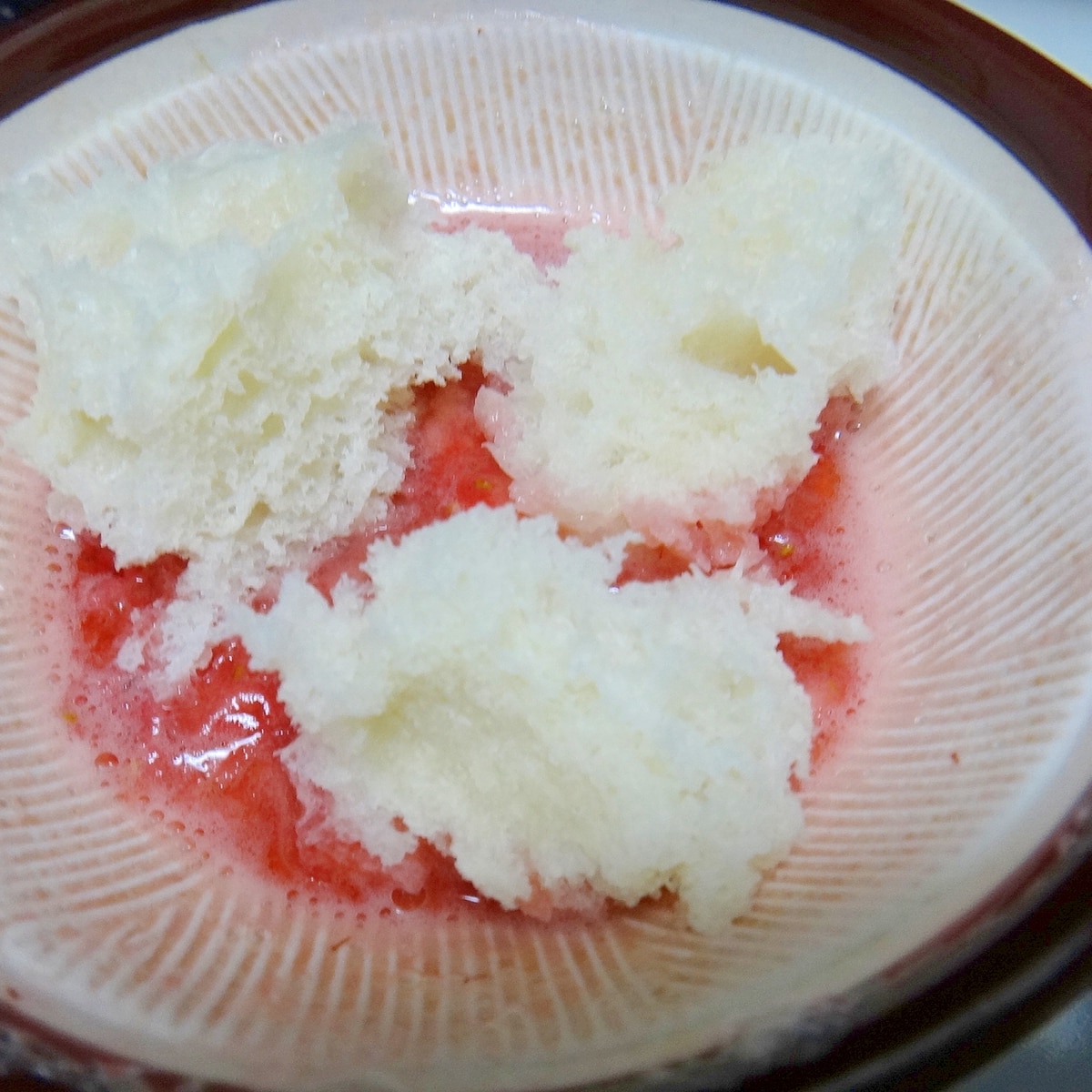 離乳食初期から パンにひと工夫 いちごジャム風パン レシピ 作り方 By Sige 92 楽天レシピ 離乳食初期から パンにひと工夫 いちごジャム風パン レシピ 作り方 By Sige 92 楽天レシピ